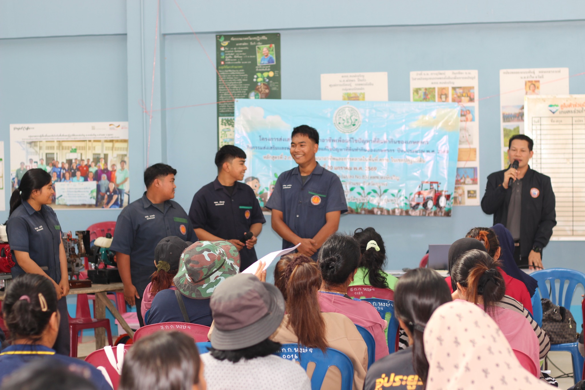 title - โครงการส่งเสริมและพัฒนาอาชีพเพื่อแก้ไขปัญหาที่ดินทำกินของเกษตรกร กิจกรรมส่งเสริมและพัฒนาอาชีพเพื่อแก้ไขปัญหาที่ดินทำกินของเกษตรกร ปีงบประมาณ พ.ศ. 2569 หลักสูตรที่ 2 การส่งเสริมพัฒนาอาชีพและการตลาดในพื้นที่ คทช. ในเขตปฏิรูปที่ดิน 